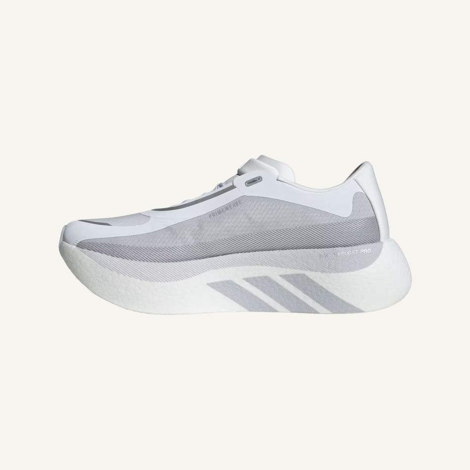 Adidas Men's White/Grey Hyberboost Edge Running Sneakers, KK0288
