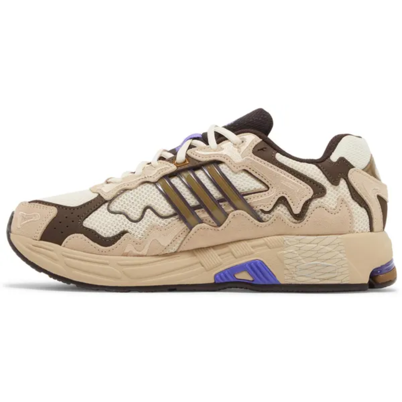 Adidas Originals Men's Cream/Brown Bad Bunny x Response CL Shoes,ID0780 (No Box)