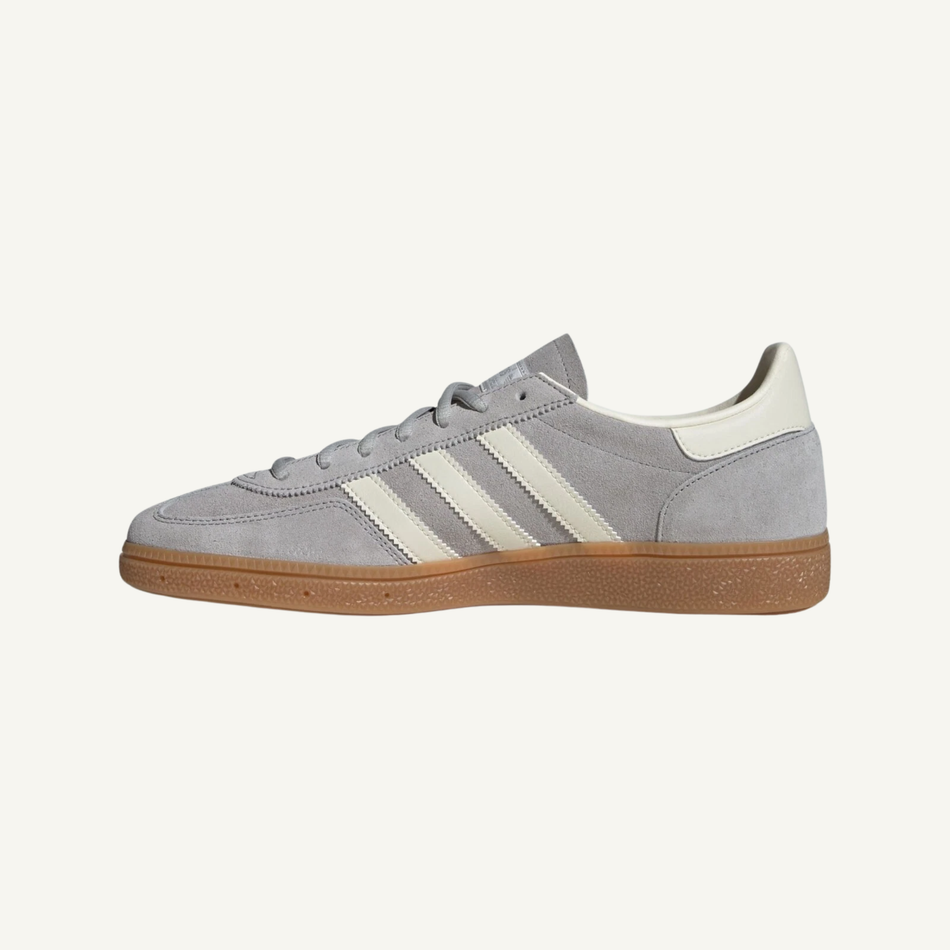 Adidas Originals Men's Grey/Cream Handball Spezial Sneakers, IF7086