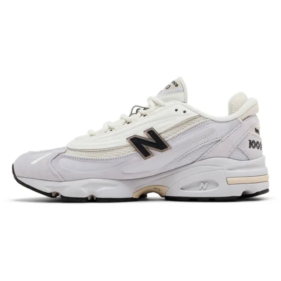 New Balance Men's Pearl Grey/Black 1000 Sneakers, M1000PSB