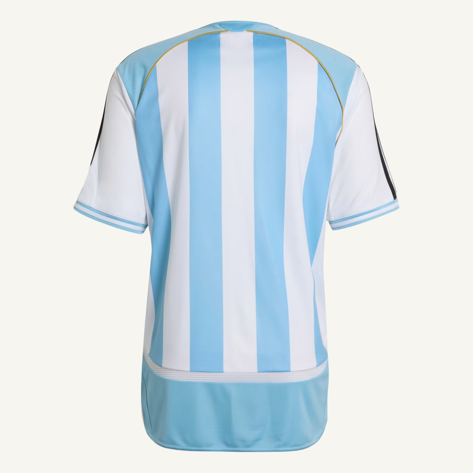 Adidas Men's White/Clear Blue Argentina Home Jersey 2006, KF0322