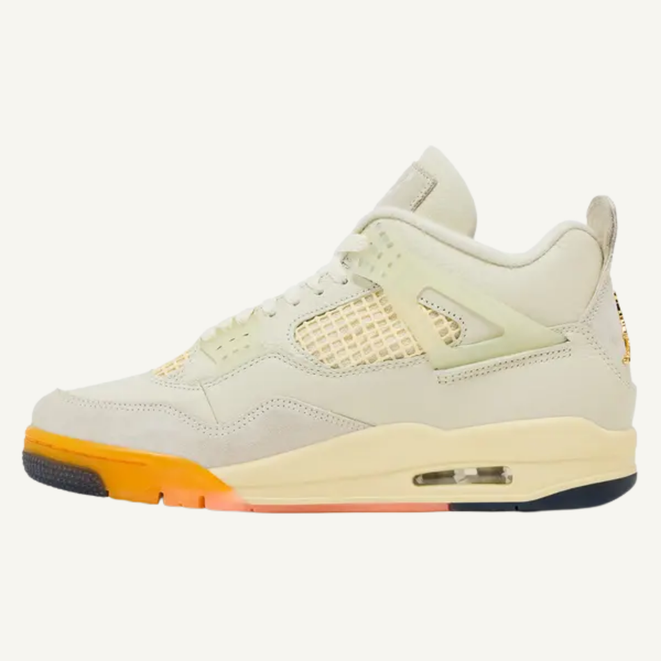 Jordan Women's Tan Air Jordan 4 Retro 'Birds Of Paradise' Sneakers, HV0823 101