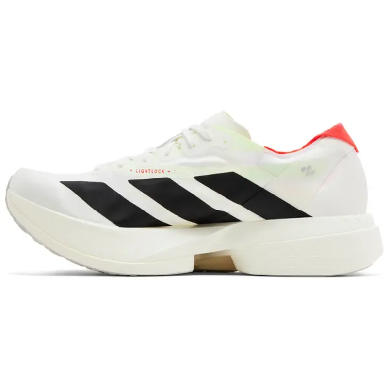 Adidas Men's White Adizero Adios Pro 4 Sneakers, JR1094 (No Box)