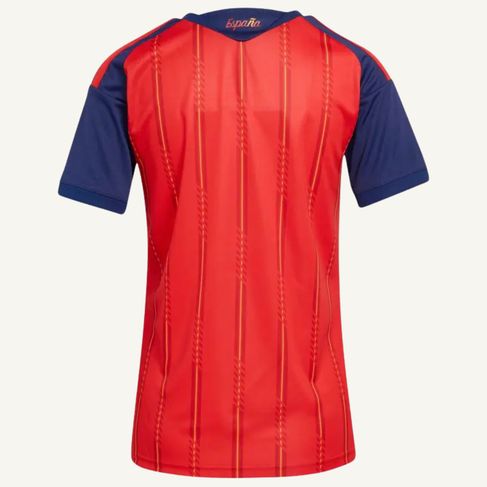 Adidas Women's Vivid Red Spain 26 Home Jersey, JZ5756