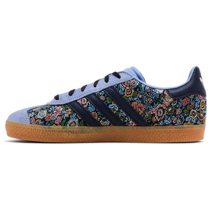 Zapatillas Adidas Originals Kids Blue London x adidas Gazelle J, JH5207 (sin caja)