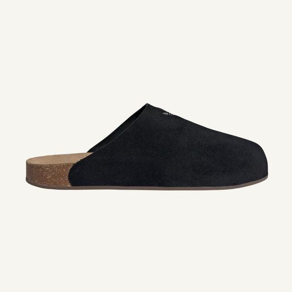 Adidas Originals Men's Black/Gum Adimule Slides, JQ4367