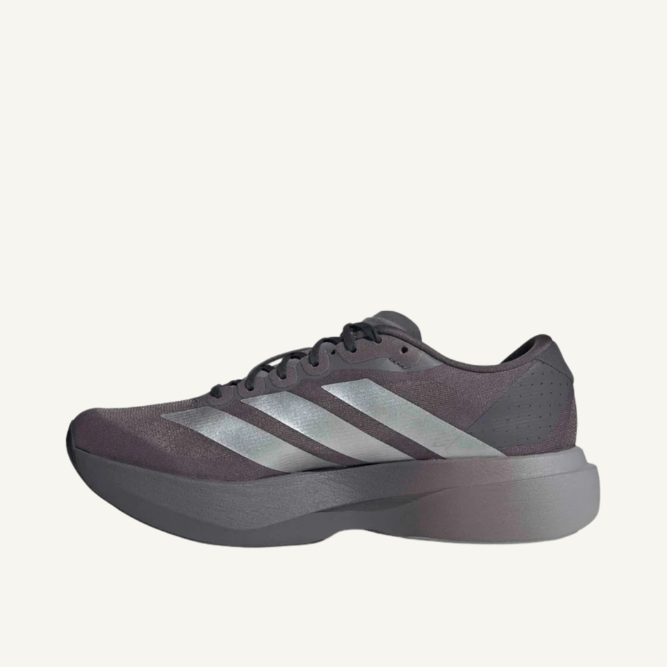 Adidas Men's Grey/Silver Adizero Evo SL Sneakers, KI9874