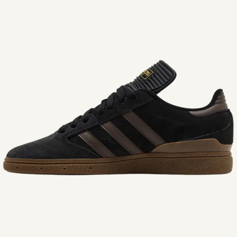Adidas Men's Black/Brown Busenitz Pro Sneakers, IE3095 (No Box)