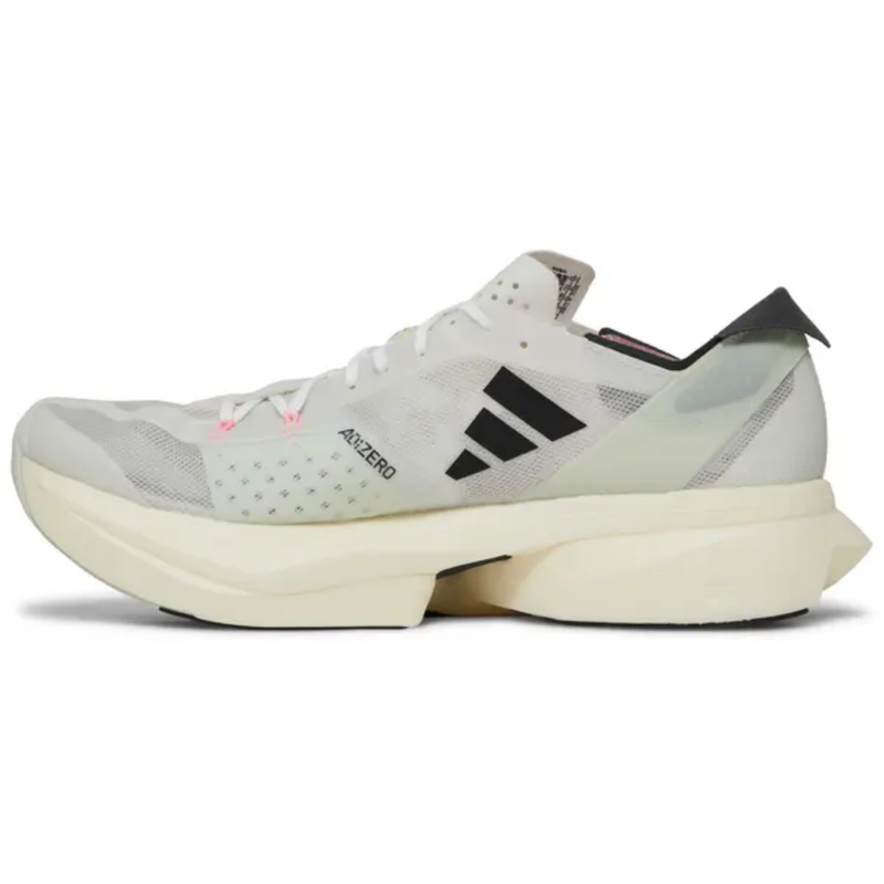 Zapatillas Adidas Adizero Adios Pro 3 para hombre, color blanco/verde lino, GV7067 (sin caja)