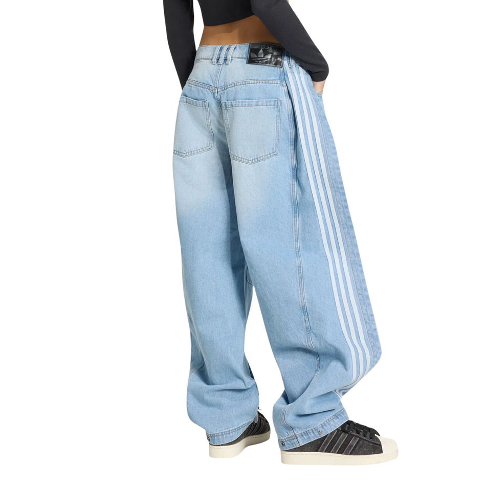 Adidas Originals Women's Denim adilenium 5.0 Banana Overlay Pants, KY5188