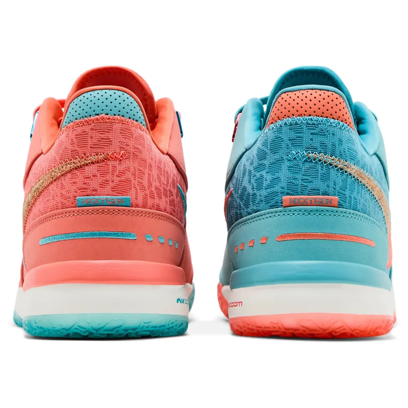 Nike Zoom LeBron NXXT Gen AMPD multicolor para hombre, FJ1566 401