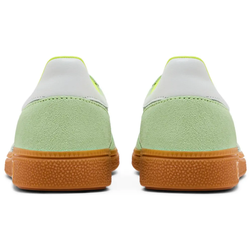 Adidas Originals Women's Green/YellowHandball Spezial Shoes, JI2655 (No Box)