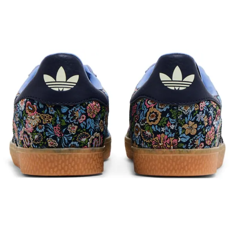 Zapatillas Adidas Originals Kids Blue London x adidas Gazelle J, JH5207 (sin caja)