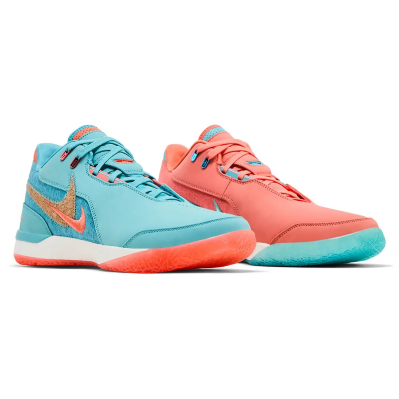 Nike Zoom LeBron NXXT Gen AMPD multicolor para hombre, FJ1566 401