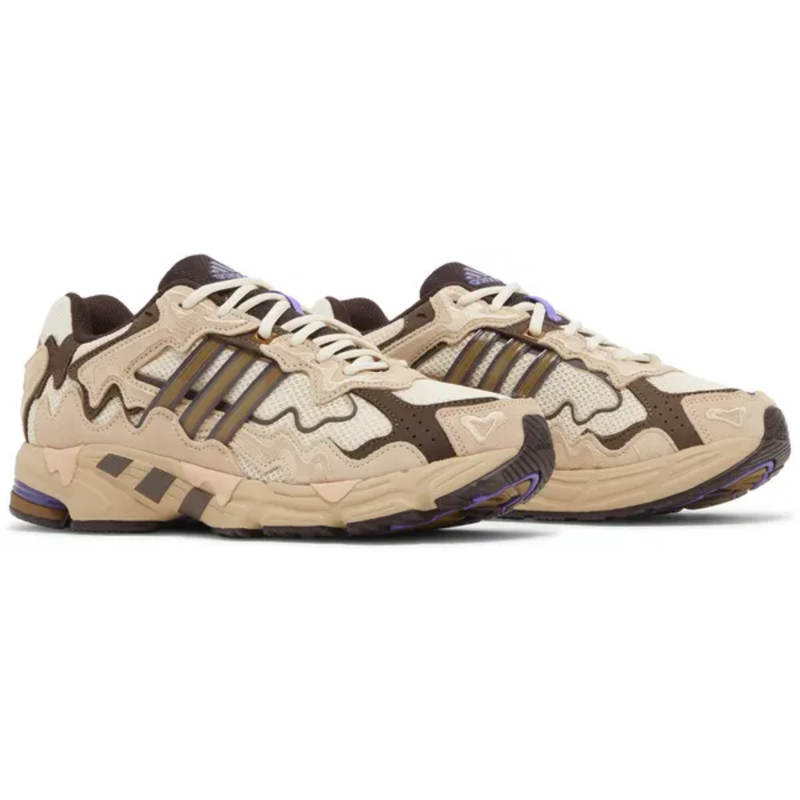 Adidas Originals Men's Cream/Brown Bad Bunny x Response CL Shoes,ID0780 (No Box)