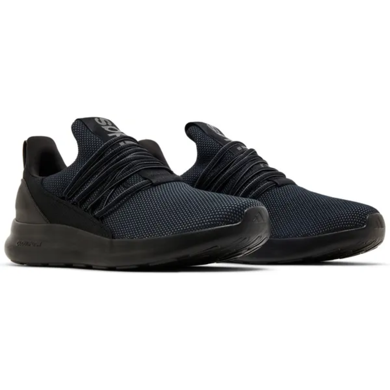 Zapatillas Adidas Lite Racer Adapt 7.0 para hombre, color negro, IE6327 (sin caja)