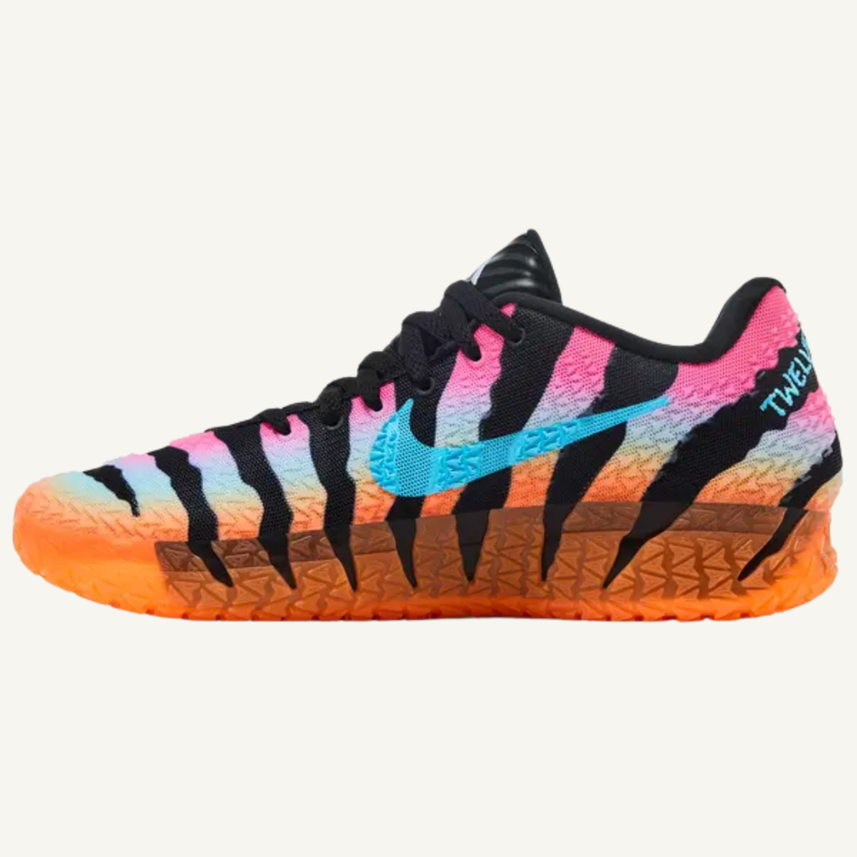 Nike Men's Multi-Color Ja 3 'At Dawn' Sneakers, IQ6705 001
