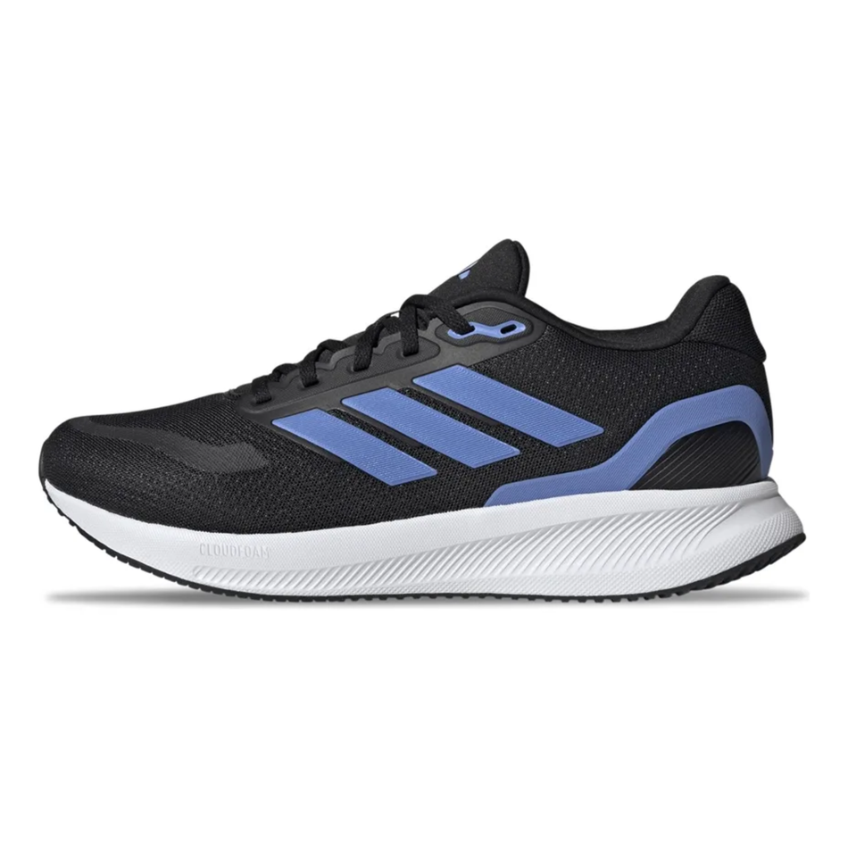 Zapatillas Adidas Run Falcon 5 "Blue Fusion" para hombre, color negro, JR5522