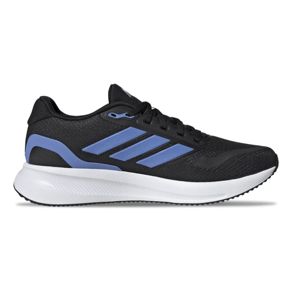 Zapatillas Adidas Run Falcon 5 "Blue Fusion" para hombre, color negro, JR5522