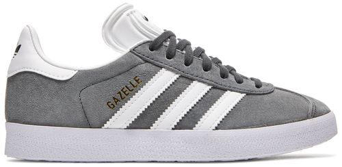 Adidas Originals Men's Grey Gazelle US Sneakers, BB5480