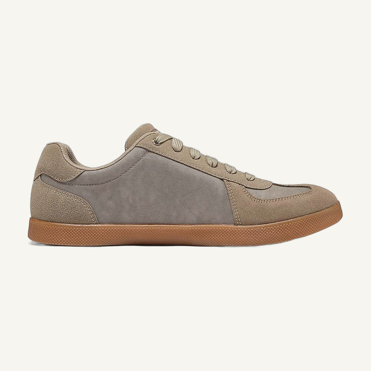 Skechers Men's Taupe Placer-Camilo Sneakers, 210960/TPE