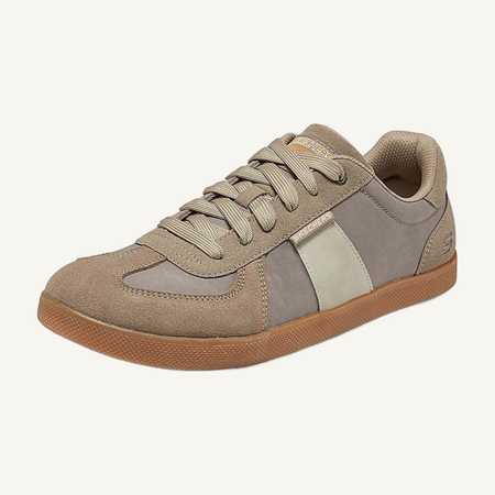 Skechers Men's Taupe Placer-Camilo Sneakers, 210960/TPE
