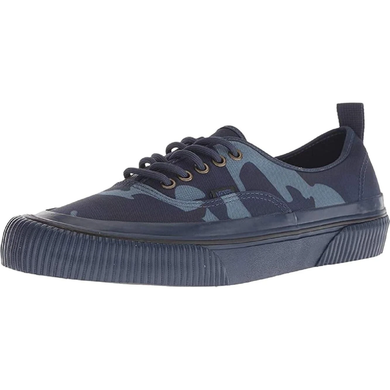 Zapatillas Vans Authentic HF para hombre, color negro, azul marino/azul marino, VN0A3MU1UL5
