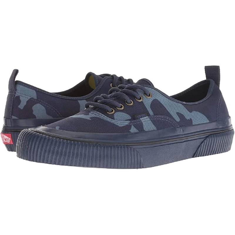Zapatillas Vans Authentic HF para hombre, color negro, azul marino/azul marino, VN0A3MU1UL5