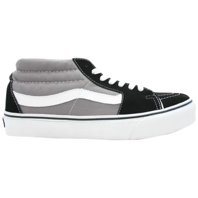 Zapatillas de skate Vans para hombre, color negro/gris Steeple, VN0XC22JG