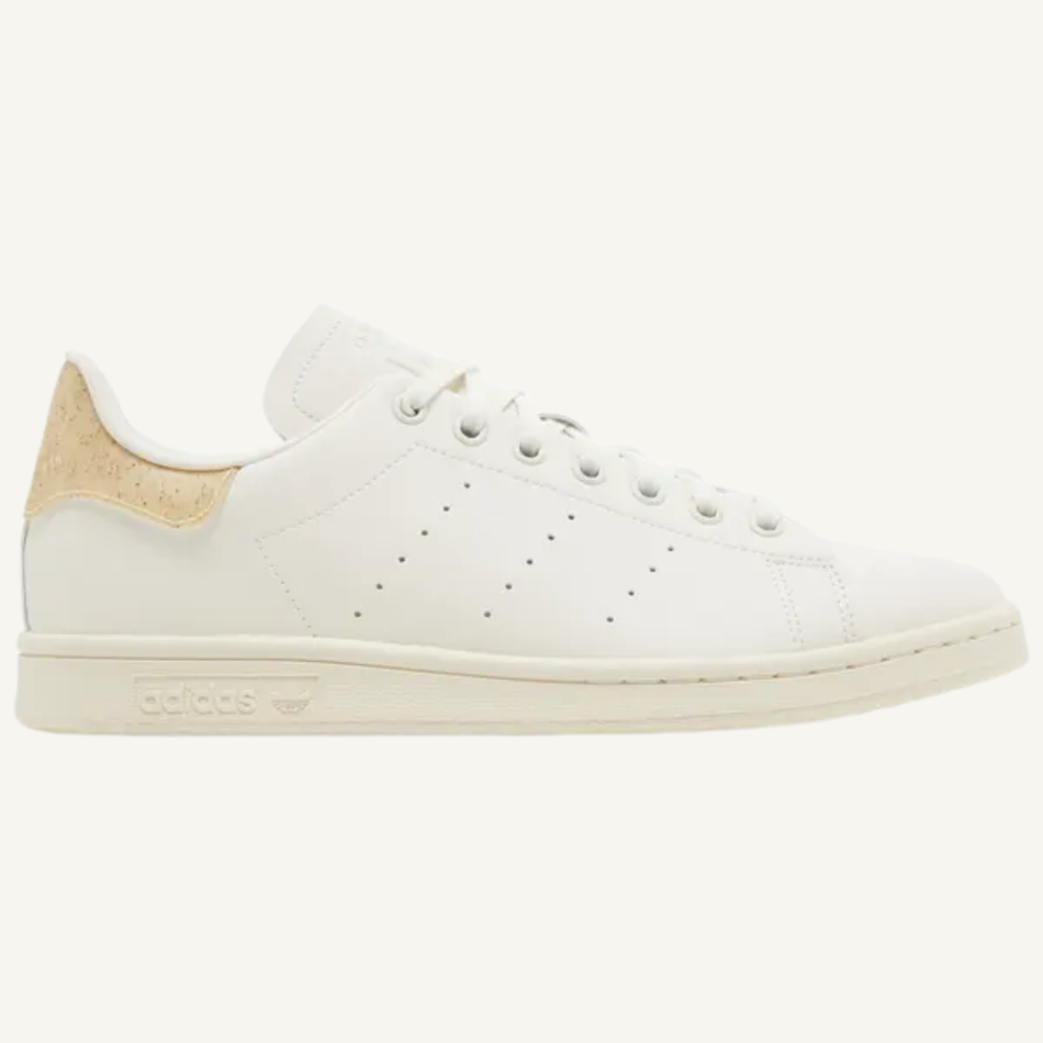 Adidas Originals Men's Cream/White Stan Smith Lux Sneakers, HP3170 (No Box)