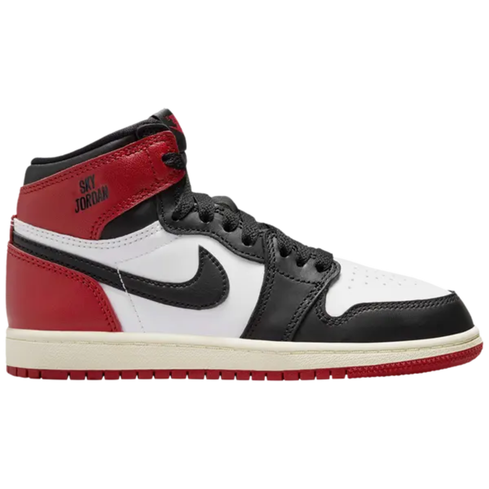 Jordan Preschool Red Jordan 1 Retro High OG Sneakers, FD1412-061