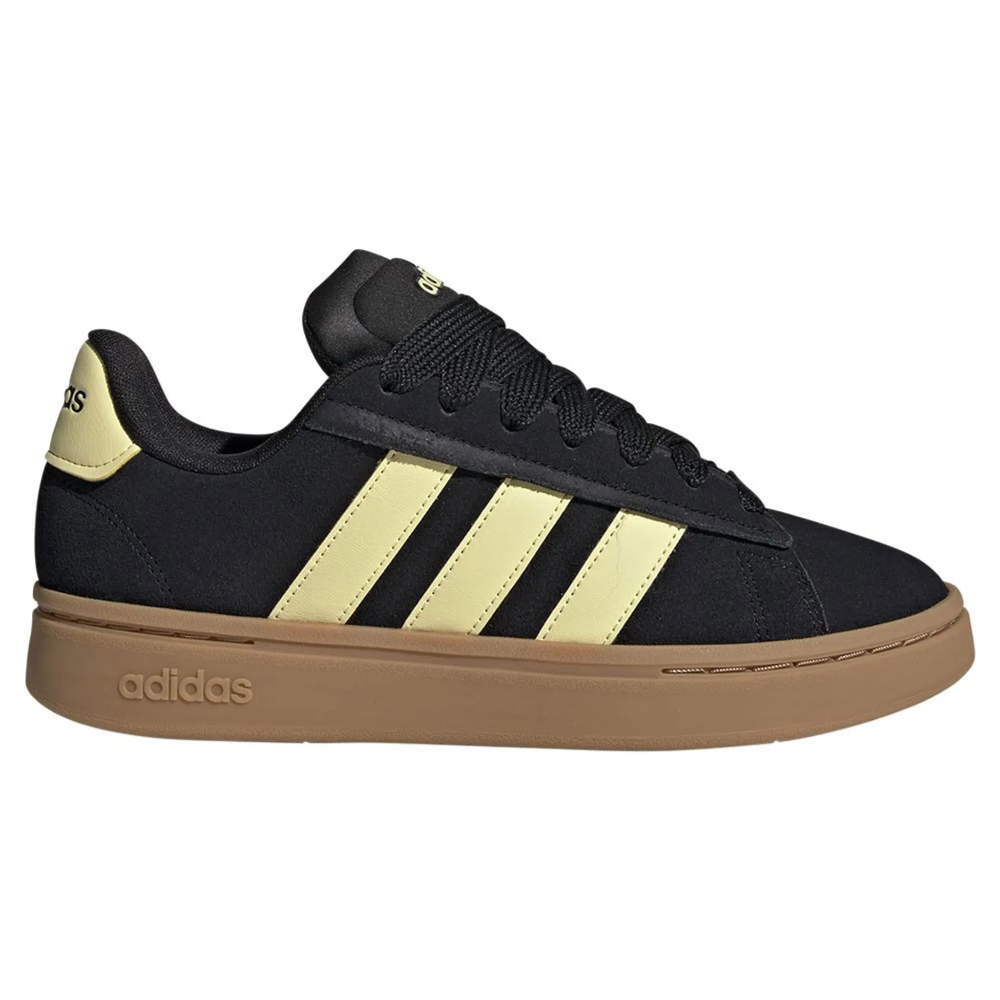 Adidas Women's Black Grand Court Alpha 00s Trainers, IH1288