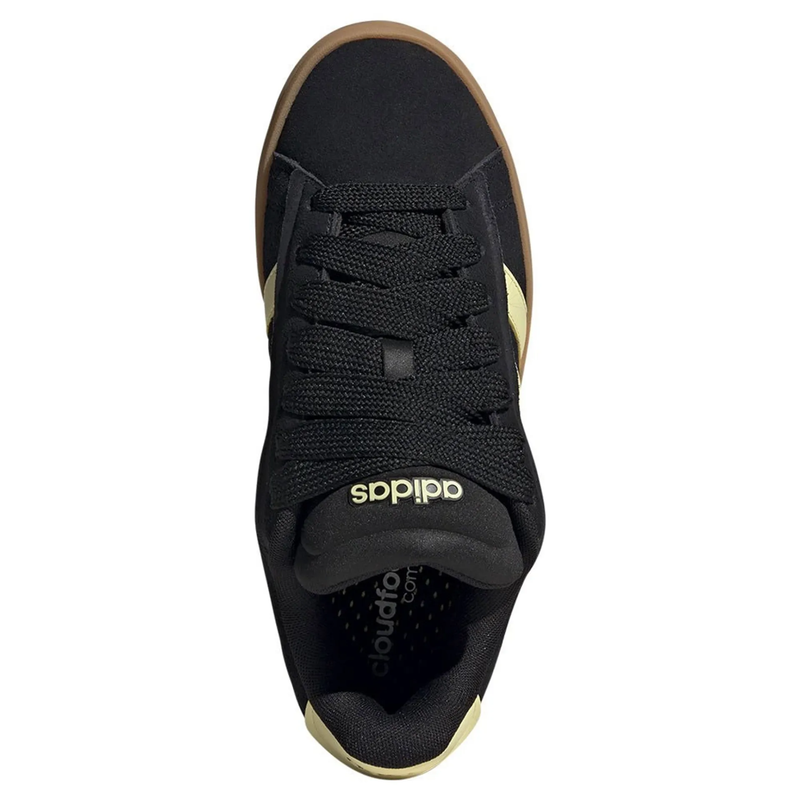 Adidas Womens Black Grand Court Alpha 00s Trainers, IH1288