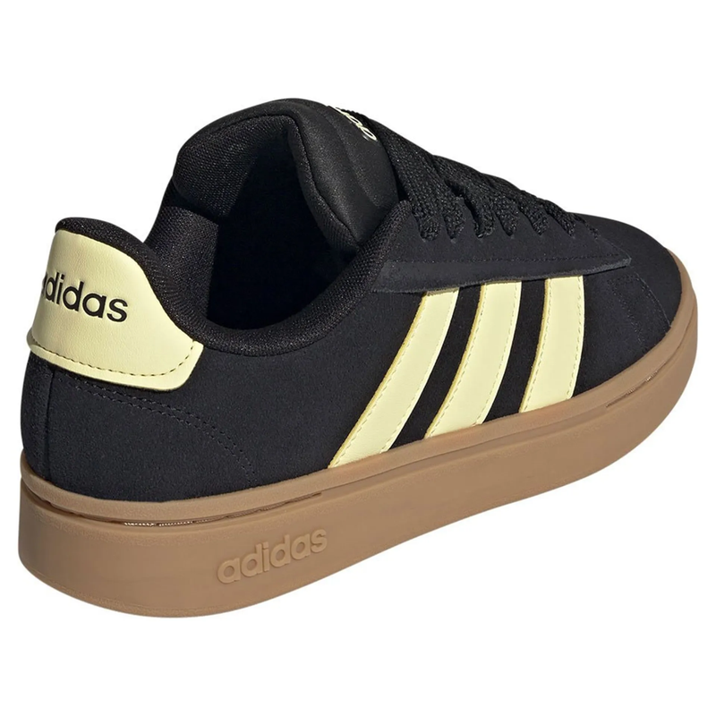 Adidas Womens Black Grand Court Alpha 00s Trainers, IH1288