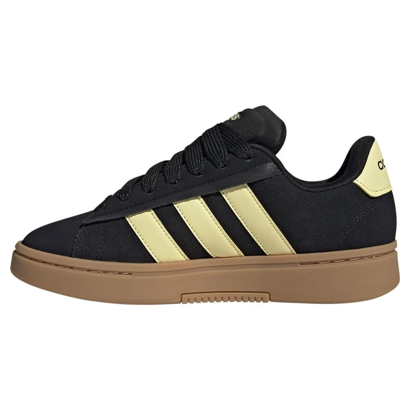 Adidas Womens Black Grand Court Alpha 00s Trainers, IH1288