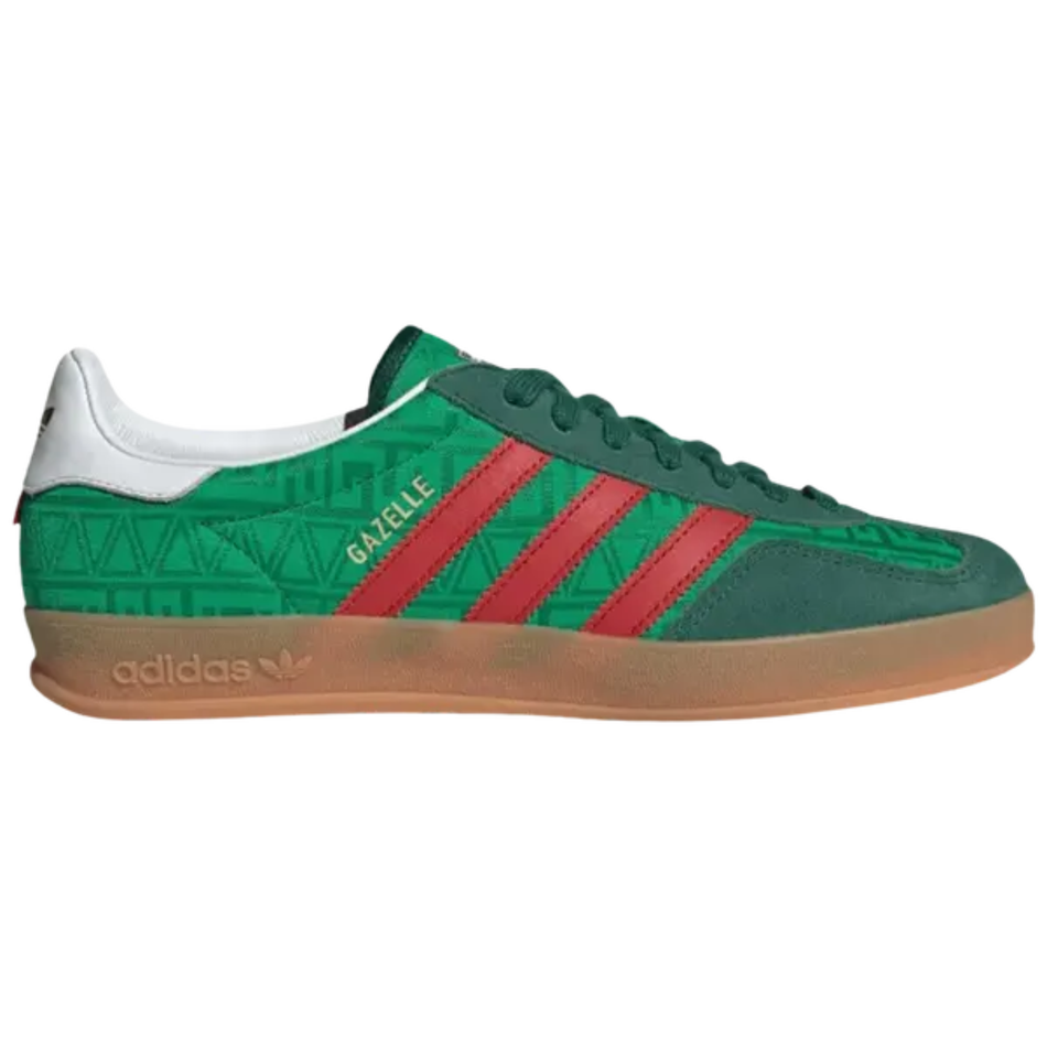 Adidas Orignals Men's Green Gazelle 'Bringback Pack Mexio', IH9647