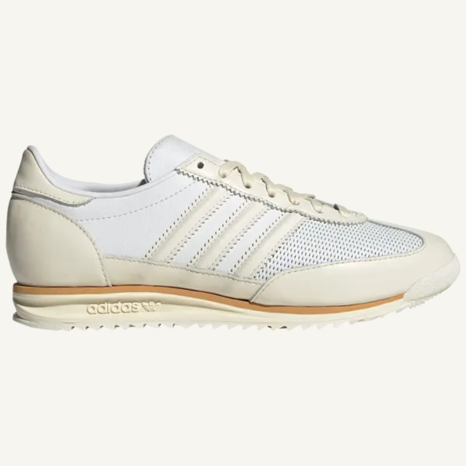 Adidas Originals Women's Cream/Off White SL72 Sneakers, JH9887 (No Box)