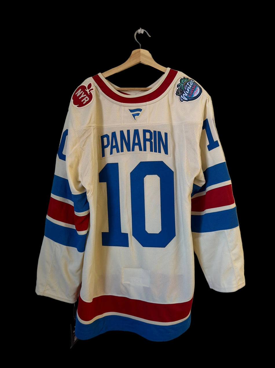 New York Rangers 2026 NHL Winter Classic jersey