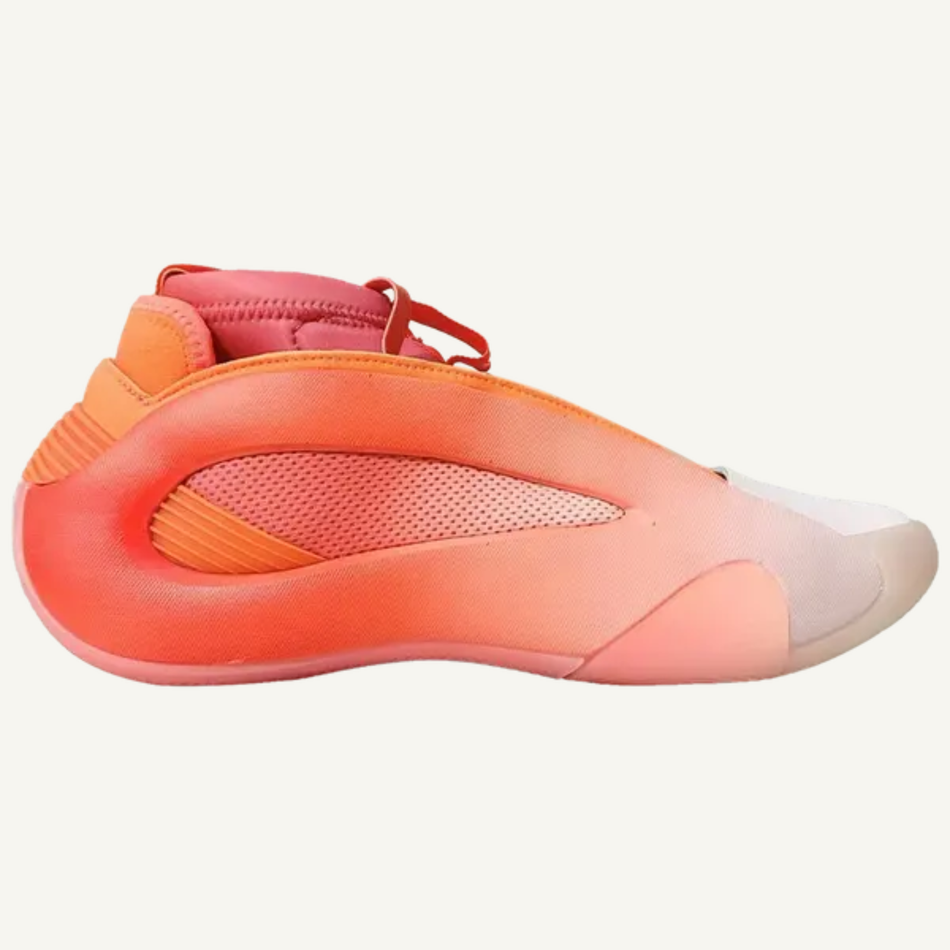 Adidas Men's Orange Harden Vol. 8 Sneakers, IH3652 (No Box)