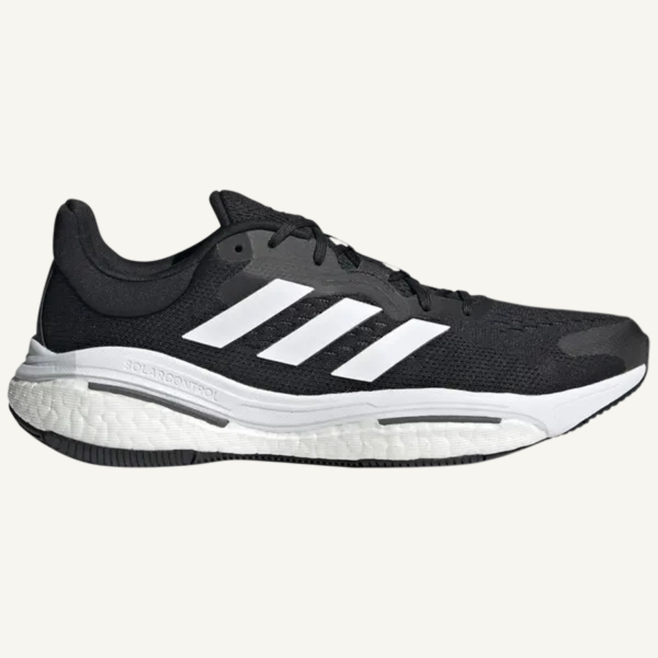 Adidas Men's Black Solarcontrol Sneakers, GX9219 (No Box)