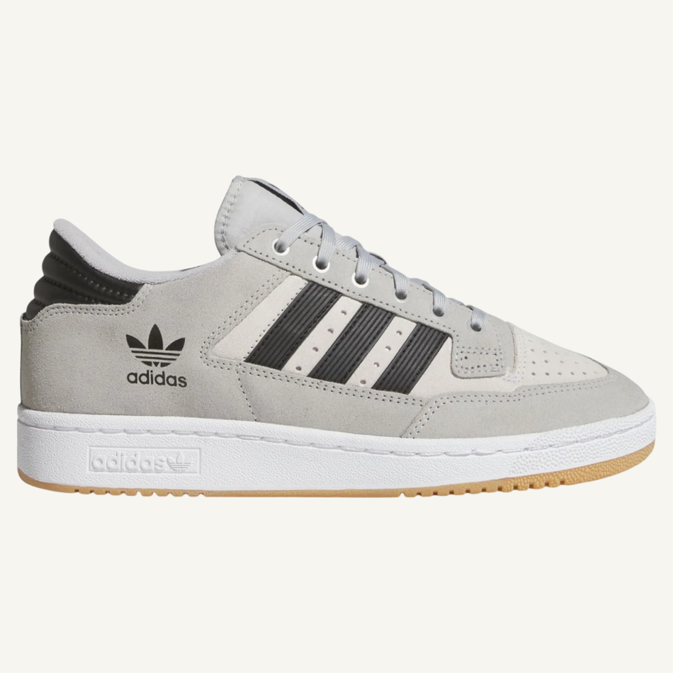 Adidas Originals Men's Grey/Black/Gum Centennial 85 Low ADV Sneakers, JQ5355