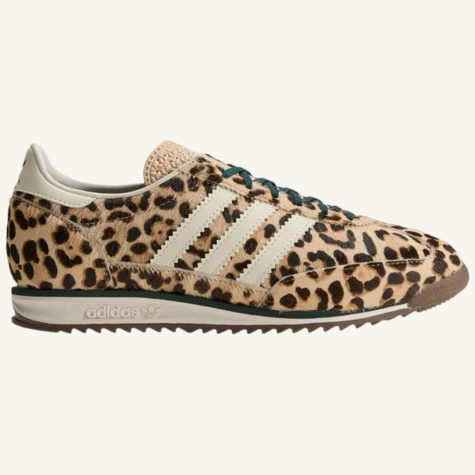 Zapatillas Adidas Originals SL 72 OG "Leopard" para mujer, KI4205
