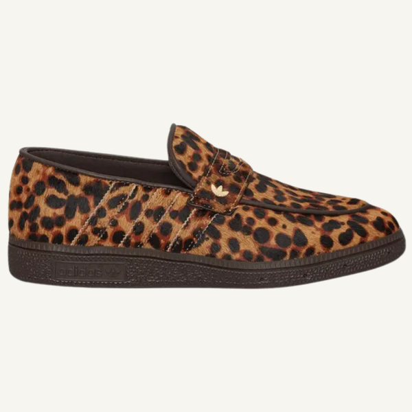 Adidas Women's Leopard Print Handball Spezial Loafers, KJ2526