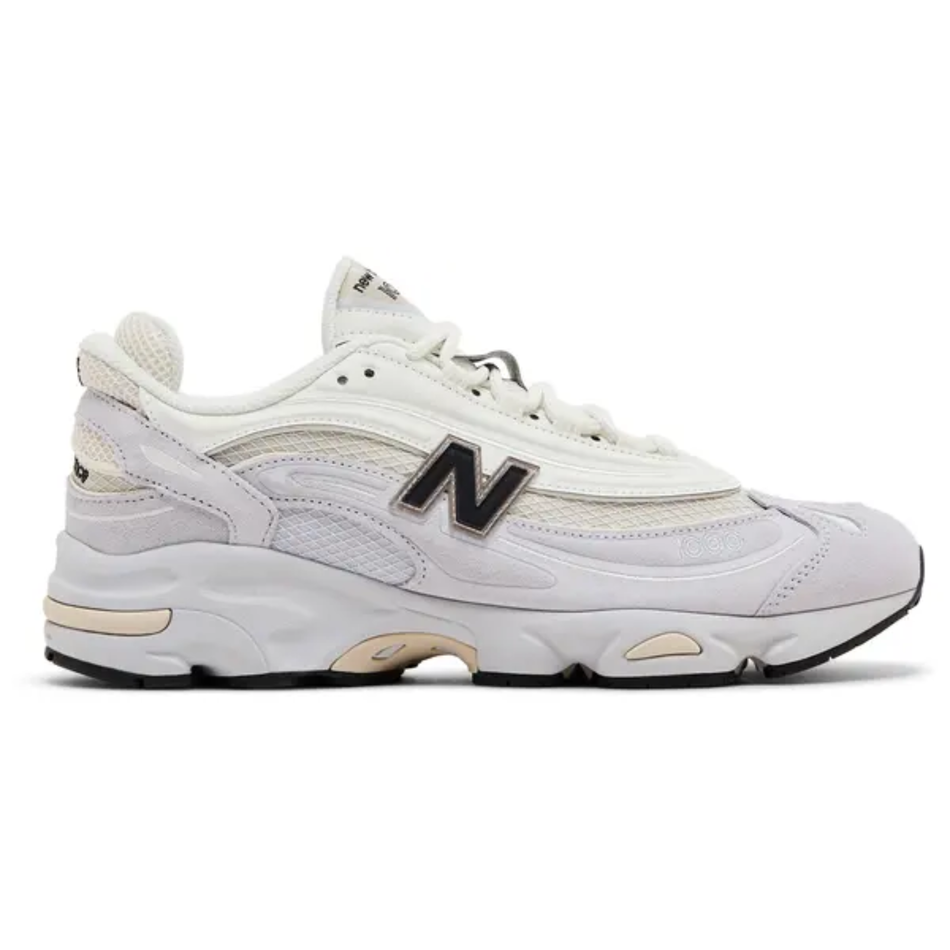 New Balance Men's Pearl Grey/Black 1000 Sneakers, M1000PSB