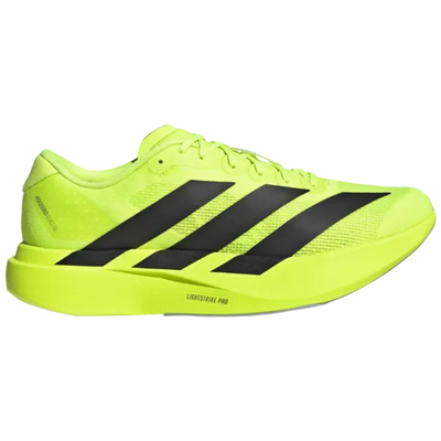Zapatillas Adidas Adizero Evo SL 'Lucid Lemon' verdes para hombre, JR3416 (sin caja)