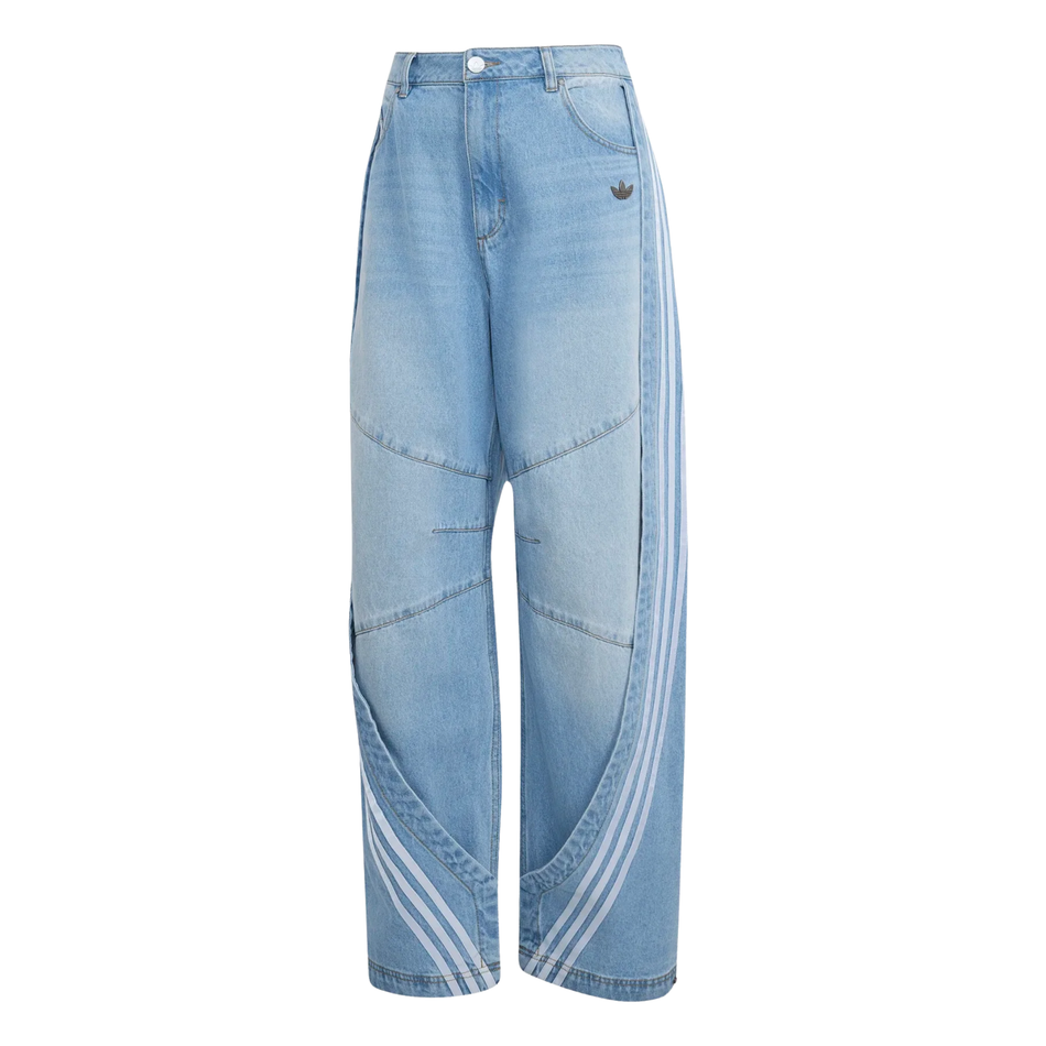 Adidas Originals Women's Denim adilenium 5.0 Banana Overlay Pants, KY5188