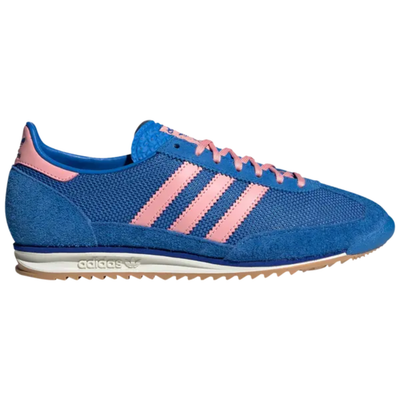 Adidas Originals Women's Blue/Pink SL72 OG Sneakers, JI1878 (No Box)