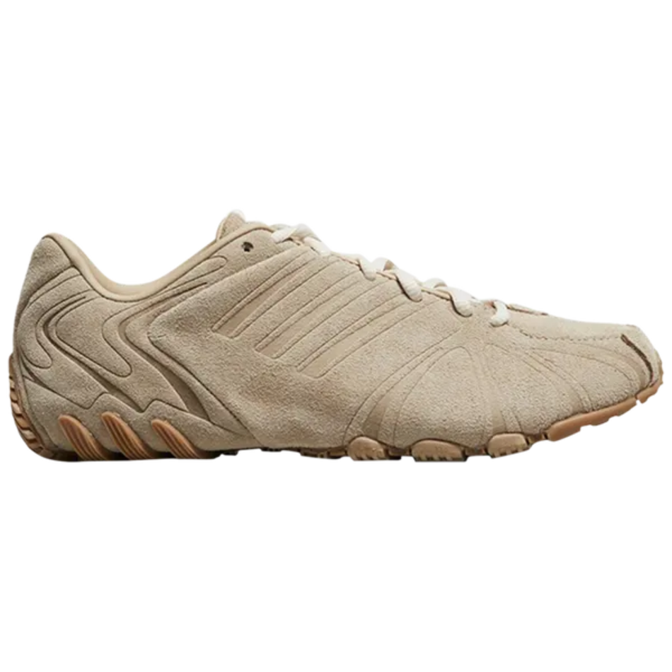 Adidas Women's Beige Ghost Sprint Sneakers, JS1067