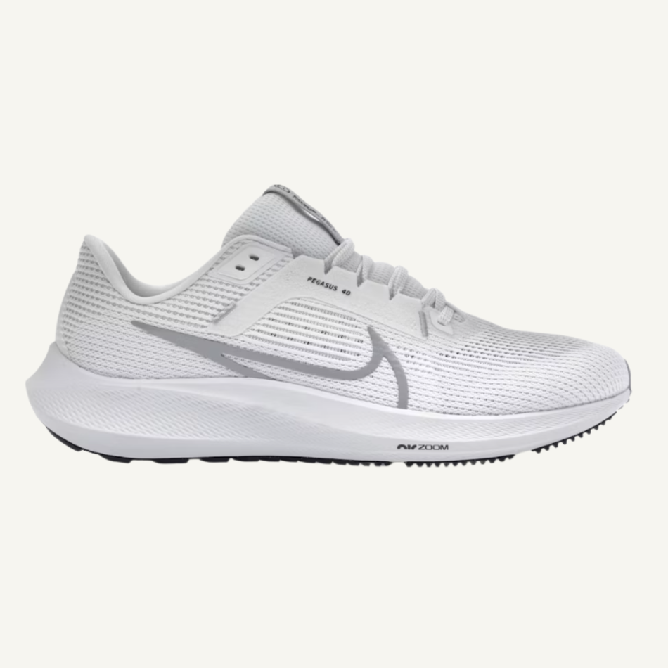 Nike Men's White Air Zoom Pegasus 40 Sneakers, DV3853 102