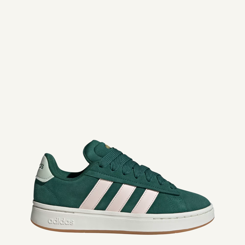 Adidas Women's Green Grand Court Alpha Sneakers, JI1715 (No Box)